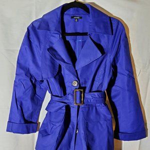 Rafaelle, Size 14 and Violet Blue